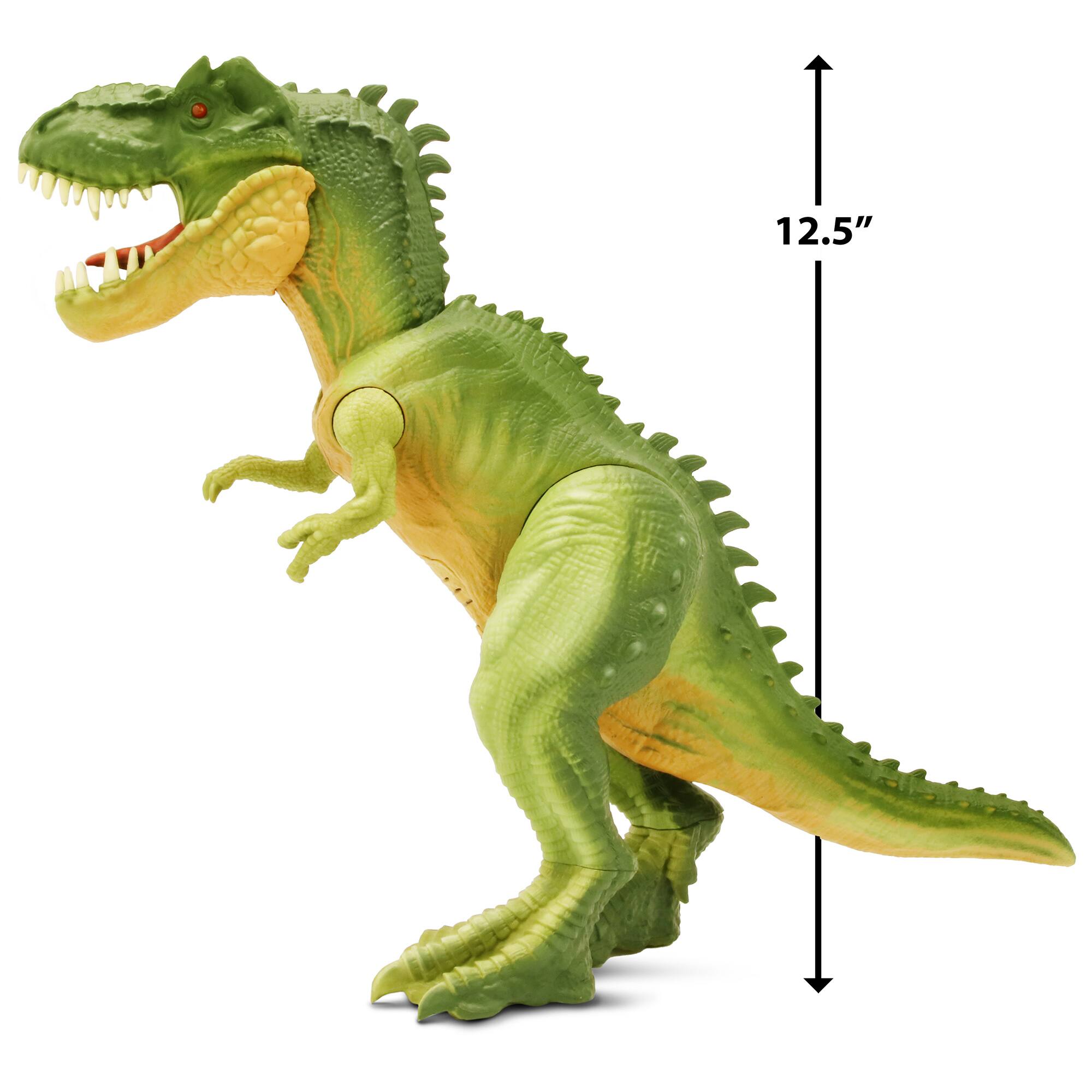 Lanard Primal Clash! Furious T-REX 12" Dinosaur Action Figure